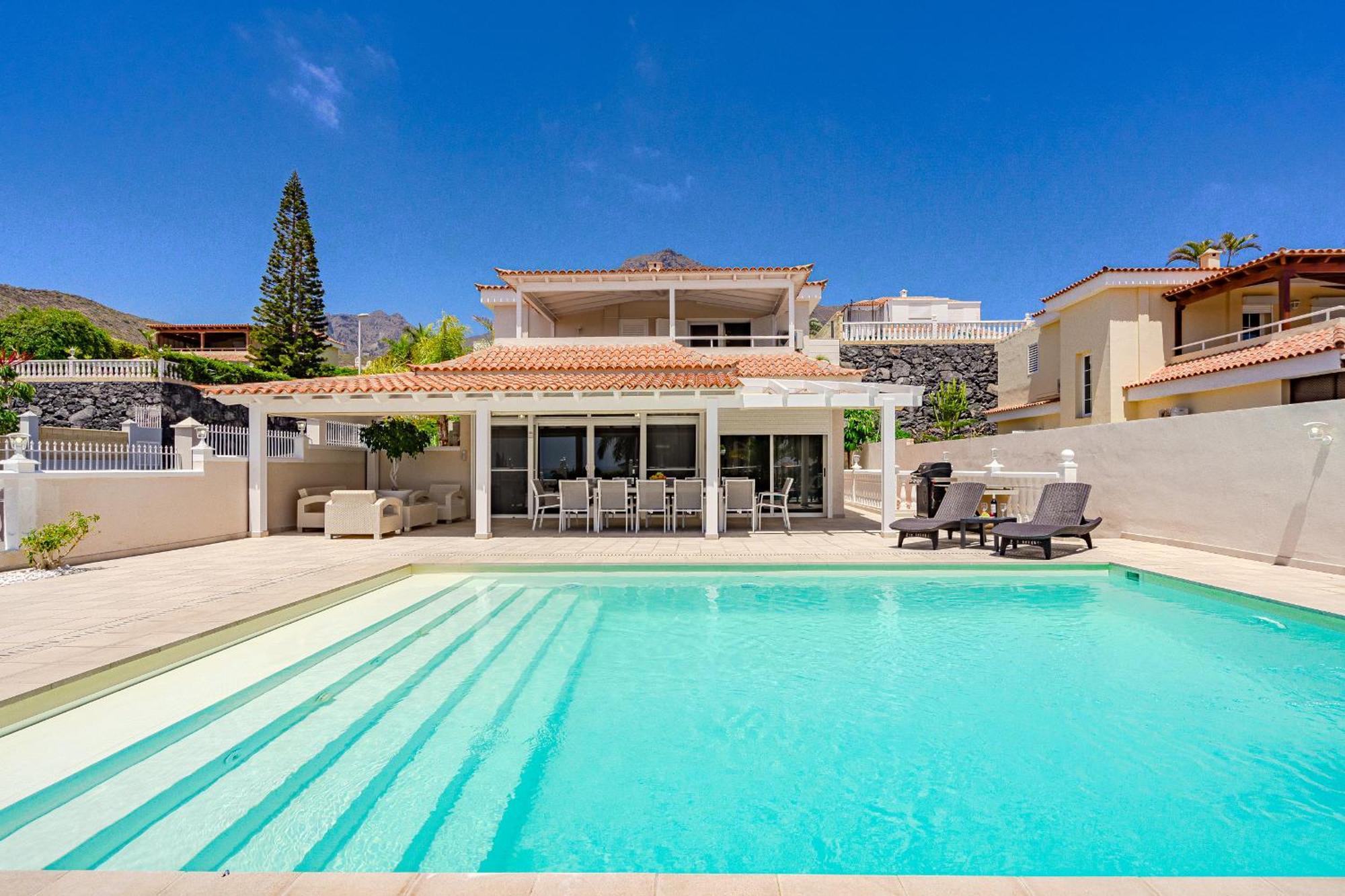 Villa Sabina - 6 Bedroom House Costa Adeje  Esterno foto